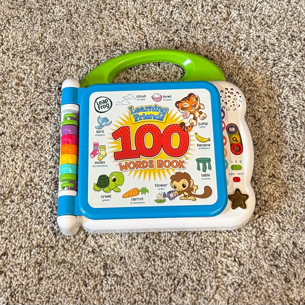 Leapfrog 100 Words Book